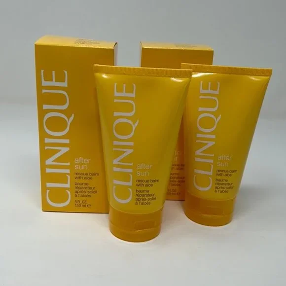 2 - Clinique After Sun Rescue Balm with Aloe 5oz New in Box Full Size - Picture 3 of 3